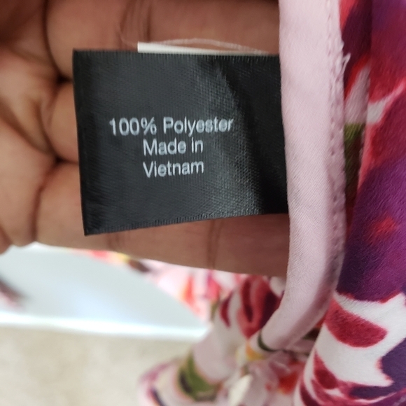 LANE BRYANT Floral Kimono Top/Robe Sz 14/16 Multi-functional - Picture 9 of 11